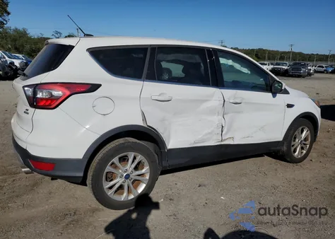 2017 Ford Escape Se from USA, damaged, VIN 1FMCU0GD0HUD09509